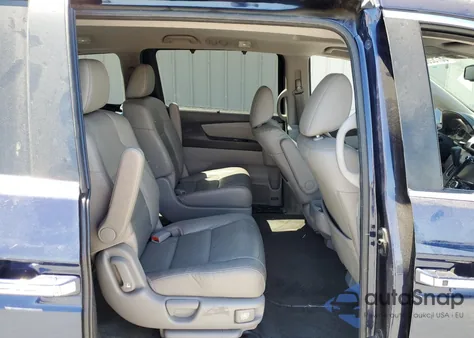 2015 Honda Odyssey Exl from USA, damaged, VIN 5FNRL5H64FB004745